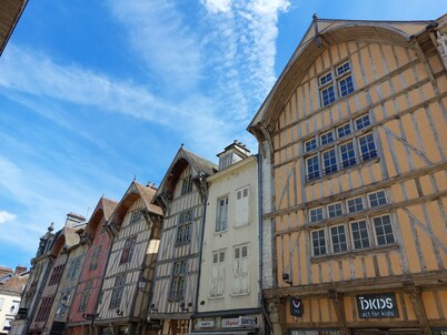 Apartment in the center of Troyes
