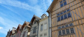 Apartment in the center of Troyes