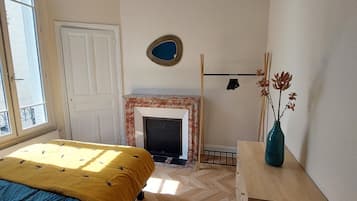 1 bedroom, free WiFi, bed sheets