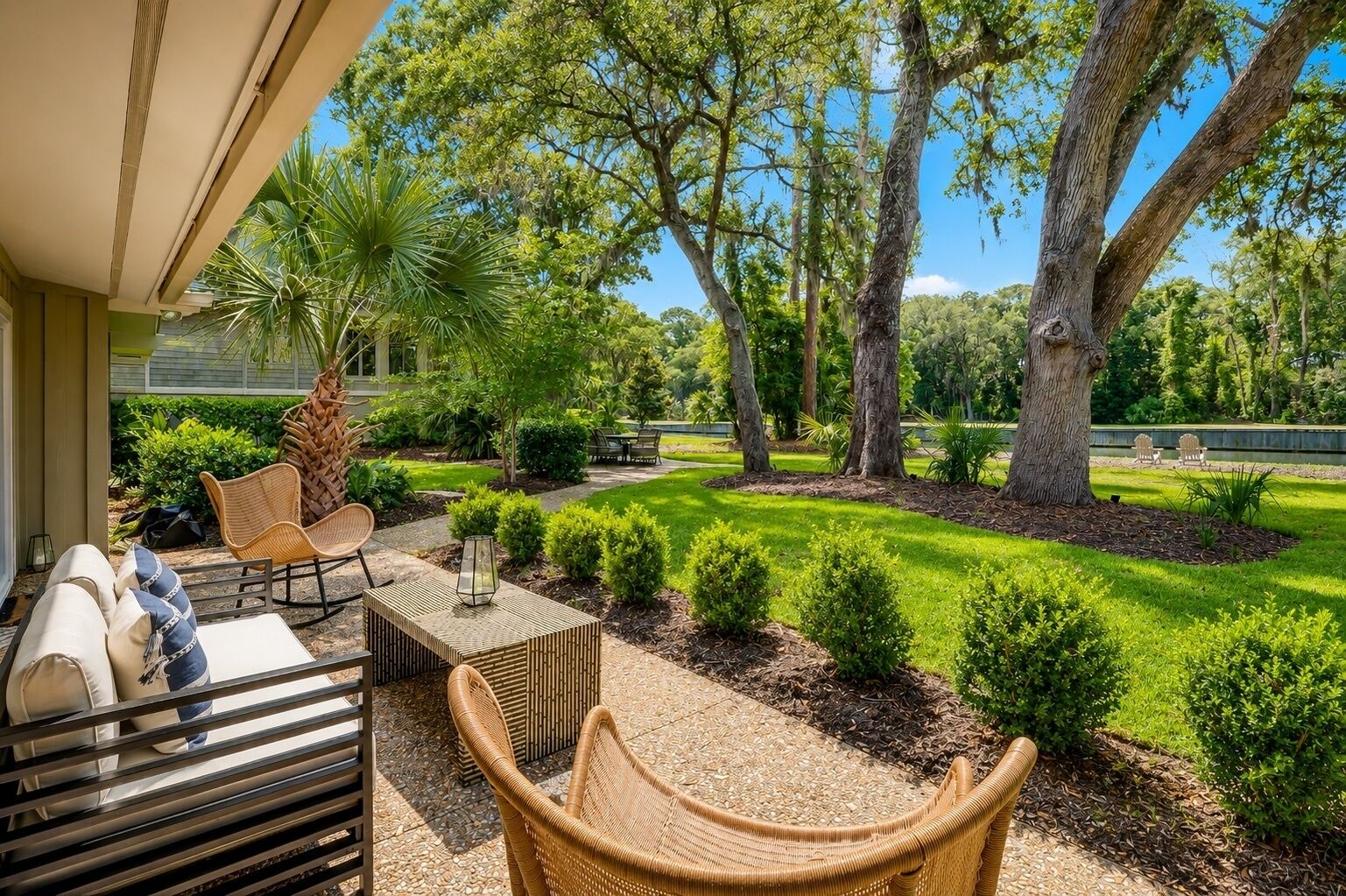 Terrace/patio