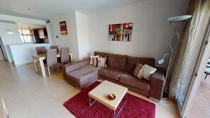TV, DVD player - Casa Espliego D-A Murcia Holiday Rentals Property (Torre Pacheco)
