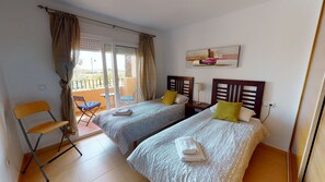 2 bedrooms, iron/ironing board, free WiFi, bed sheets - Casa Espliego D-A Murcia Holiday Rentals Property (Torre Pacheco)