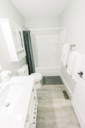 Badewanne, Haartrockner