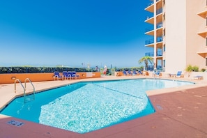 Piscine intérieure, piscine chauffée