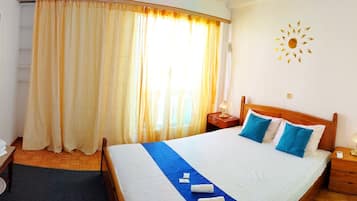 Economy tweepersoonskamer | 1 slaapkamer, individueel gedecoreerd, individueel gemeubileerd