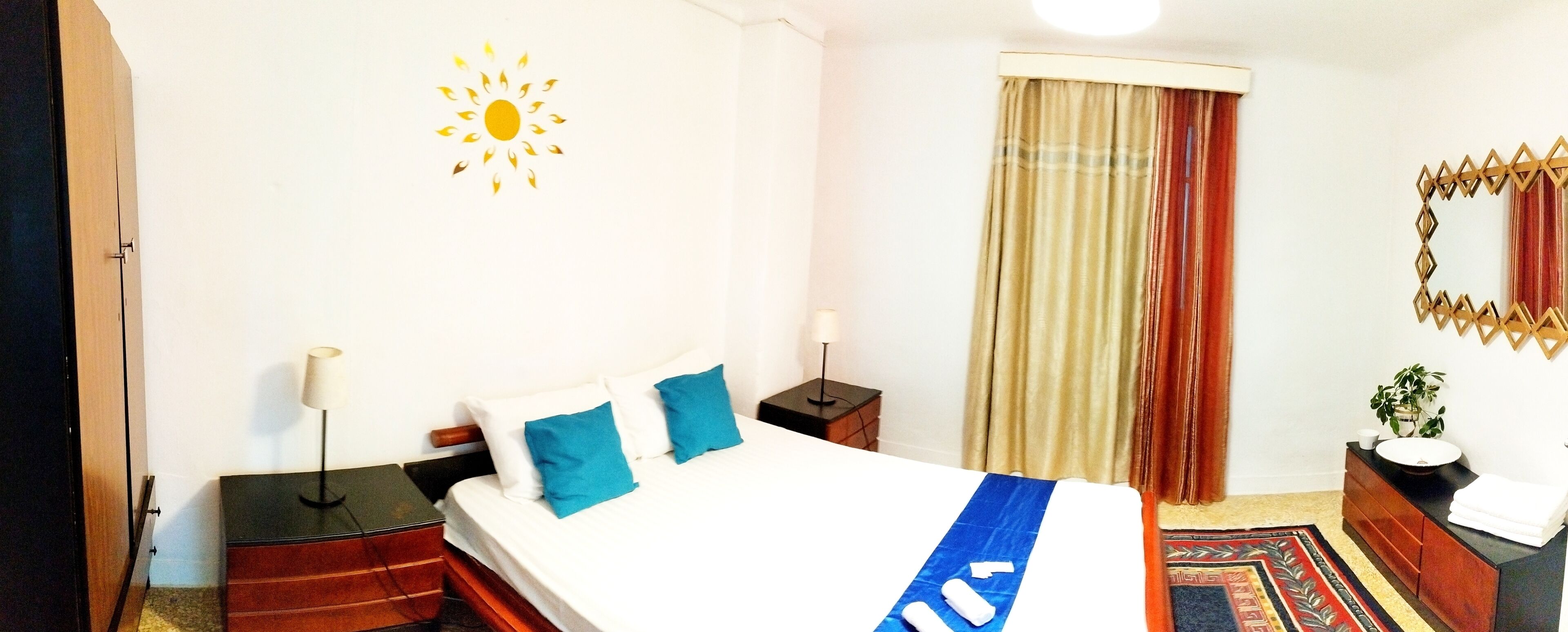 Basic Apartment | Individually decorated, individually furnished, free WiFi, bed sheets