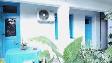 Eenvoudig appartement | Terras