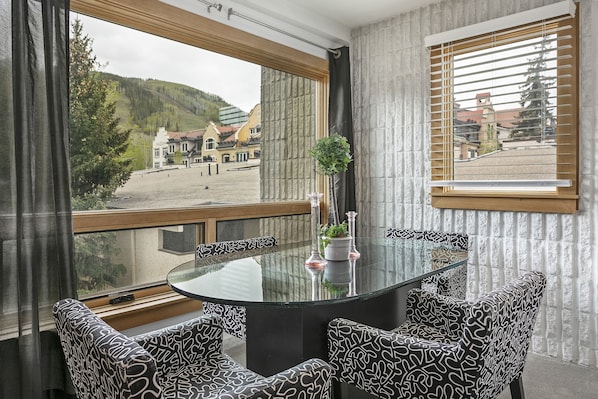 Condo, 2 Bedrooms | Dining - 401 Vail21 Condos 2 Bedroom Condo by RedAwning (Vail)