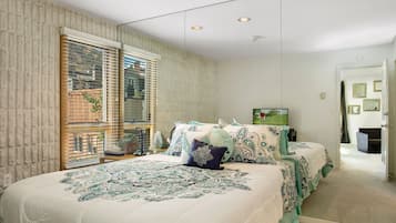 Condo, 2 Bedrooms | 2 bedrooms, laptop workspace, iron/ironing board, travel crib