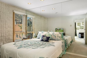 Condo, 2 Bedrooms | 2 bedrooms, laptop workspace, iron/ironing board, travel cot - 401 Vail21 Condos 2 Bedroom Condo by RedAwning (Vail)