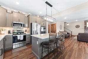 Private kitchen - Paradise At The Cove 7 Bedroom Home by RedAwning (Hollister)