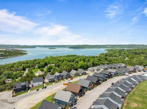 Casa de campo, varias habitaciones | Vista aérea