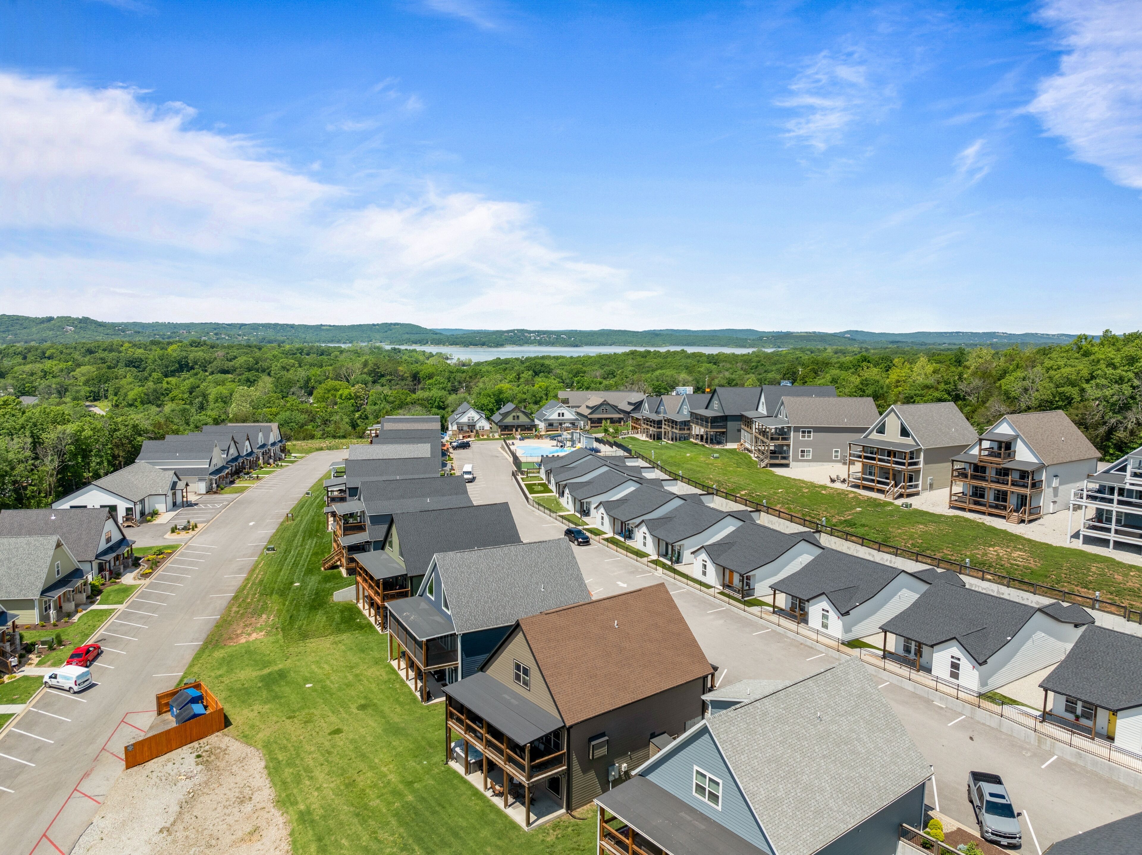 Cottage, beberapa kamar | Pemandangan dari udara