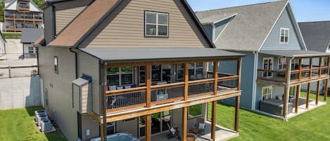 Småhus, flere soverom | Eksteriør