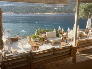 Terrace/patio - VİLLA ÇAPA (Antalya)