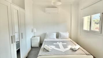 4 makuuhuonetta, silitysrauta/-lauta, ilmainen Wi-Fi