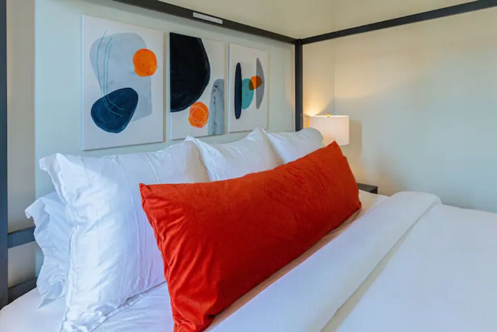 3 chambres, bureau, fer et planche à repasser, Wi-Fi gratuit