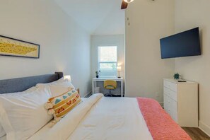 4 camere, una scrivania, ferro/asse da stiro, Wi-Fi gratuito