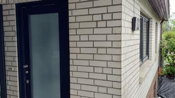 DĂ©tail de lâextĂ©rieur