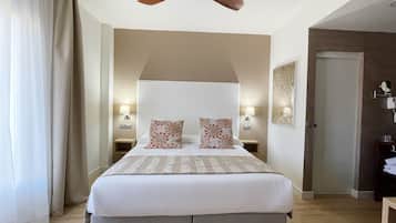 Habitación junior | Sábanas de algodón egipcio y ropa de cama de alta calidad