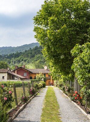 Property grounds - Suma Si Casa Cesare - 2000 sq. m. of garden at your disposal CIR00403400011 (Busca)