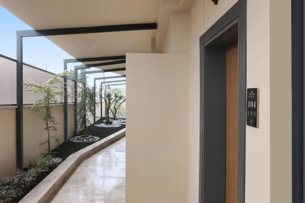 Khuôn viên nơi lưu trú