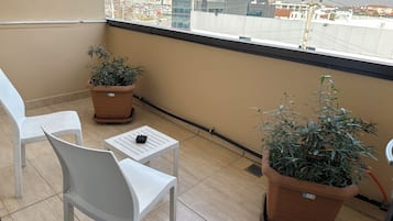 Vistas a la ciudad desde el alojamiento