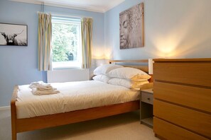 1 Schlafzimmer, Bügeleisen/Bügelbrett, kostenloses WLAN, Bettwäsche