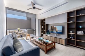 TV connectée, espaces bureaux