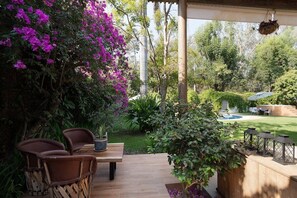 Restauration en plein air