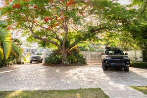 Property grounds - SOUTH BEACH OASIS WITH PRIVATE POOL & FREE PARKING (Miami Beach)