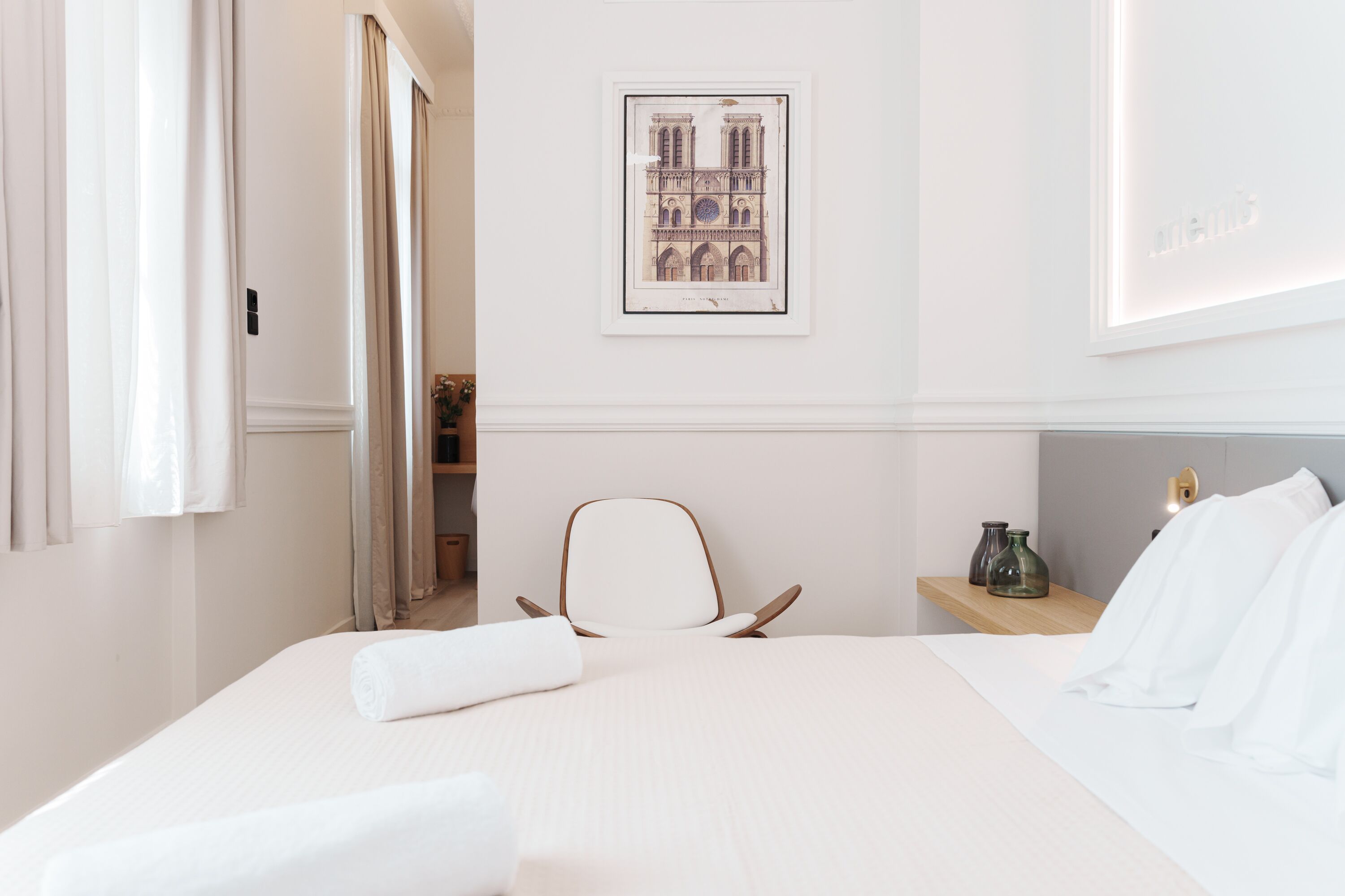 Junior Suite (Artemis) | 1 bedroom, premium bedding, in-room safe, desk