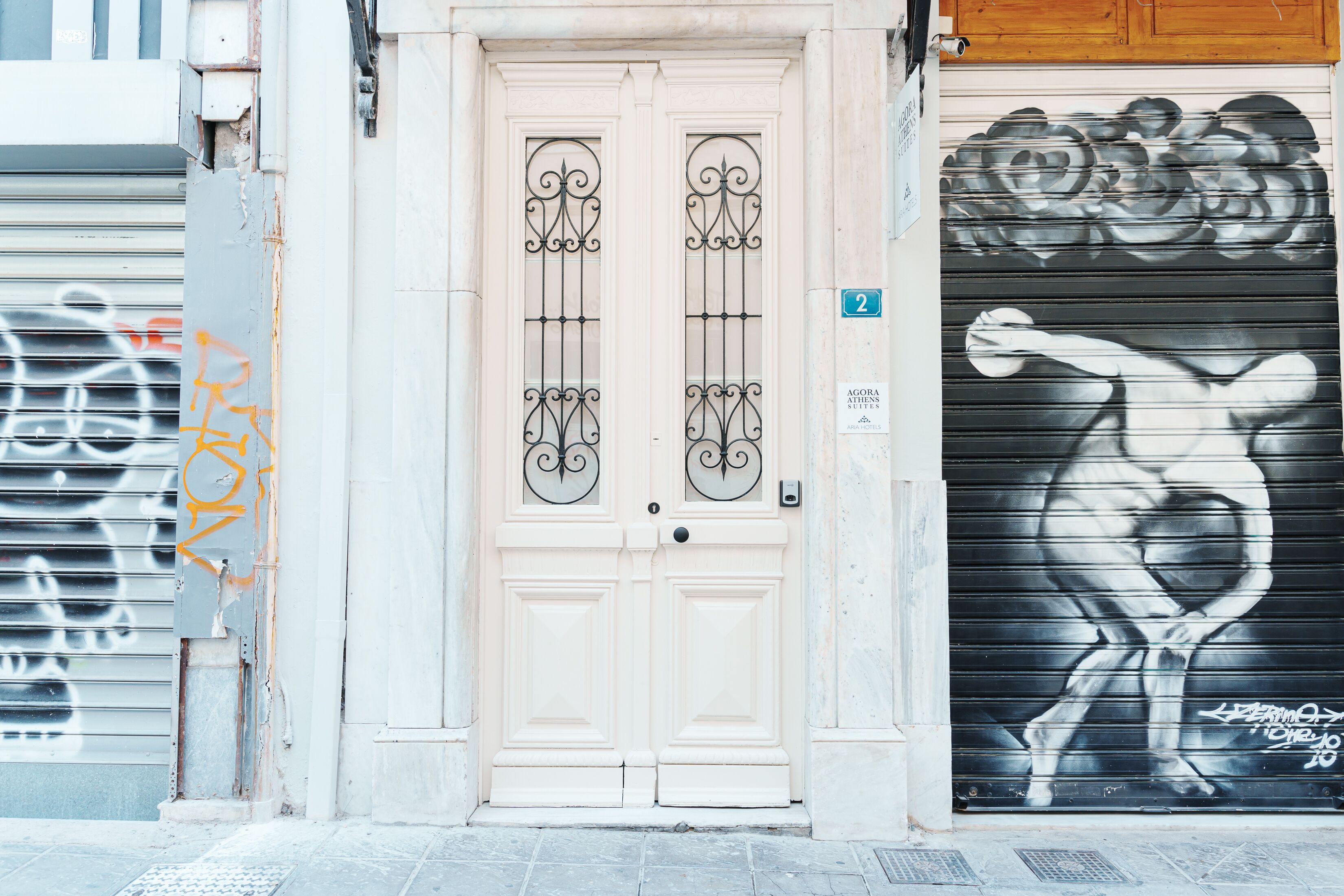 Voorkant van accommodatie