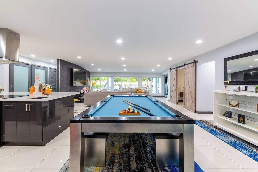 Games room