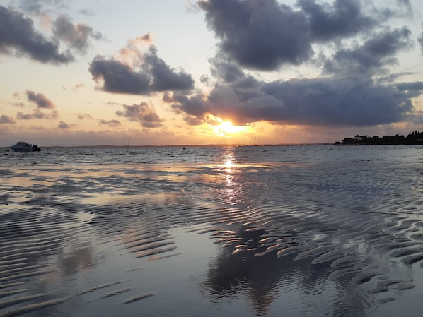 Beach nearby