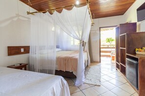 Apartamento premium | 1 quarto, frigobar, Wi-Fi de cortesia, roupa de cama