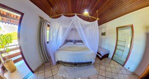 Premium Apartment | 1 bedroom, minibar, free WiFi, bed sheets - Pousada Magé (Porto Seguro)