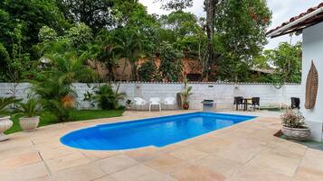 Alberca al aire libre