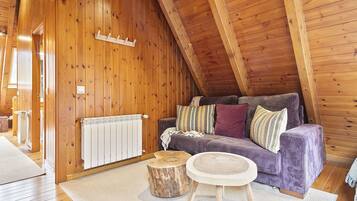 Televisor i llar de foc