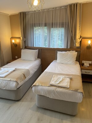 標準雙床房 | 客房景觀