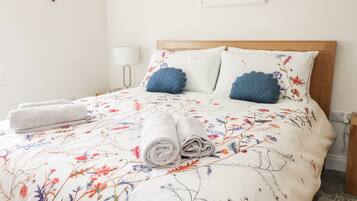 Ferienhaus | 2 Schlafzimmer, individuell dekoriert, individuell eingerichtet