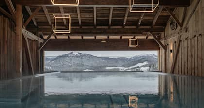 Luxury Chalet with private Sauna and private terrace