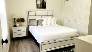 1 bedroom, WiFi, bed sheets