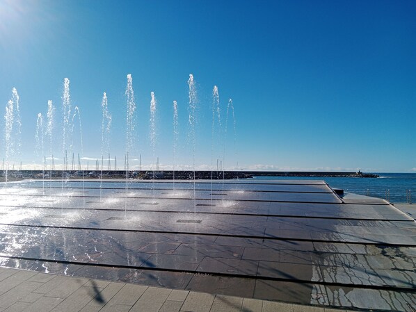 Vue depuis l’hébergement