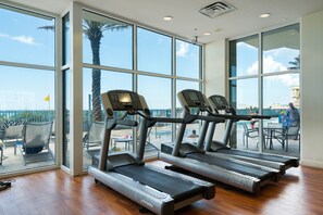 Fitnessbereich