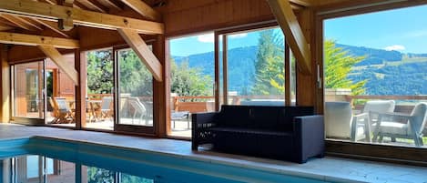 Piscine chauffée