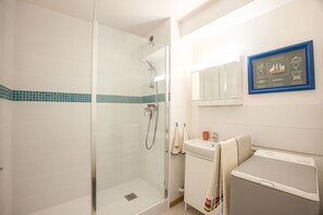 Hair dryer, towels - Sunan - Appartement avec balcon (Courseulles-sur-Mer)