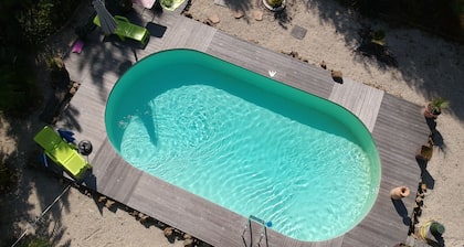 Propriété Avec Piscine Dans Parc Naturel des Landes de Gascogne