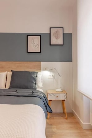 1 Schlafzimmer, Bügeleisen/Bügelbrett, kostenloses WLAN, Bettwäsche
