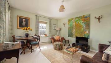 TV, DVD player, offices